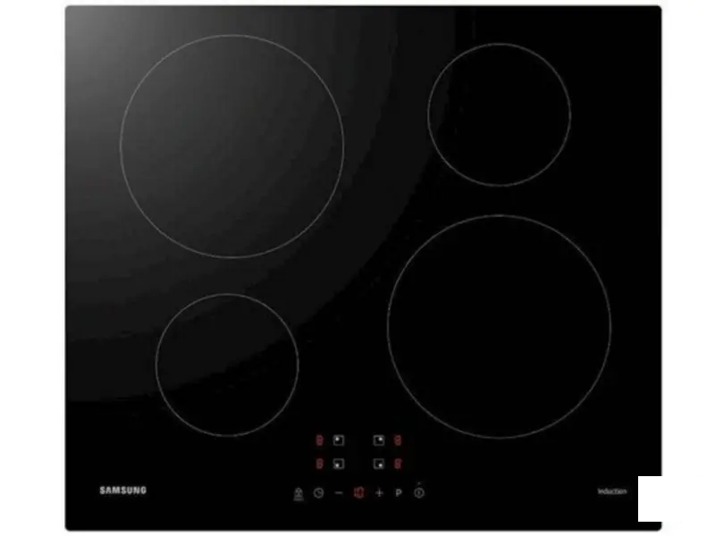 Samsung NZ64M3NM1BB/OL ugradna indukcijska ploča, smart touch kontrola, power boost, 60cm