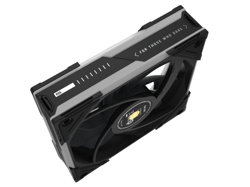 ASUS ROG EURUX GR120 FAN ARGB REVERSE BLACK 3IN1 crni ventilator