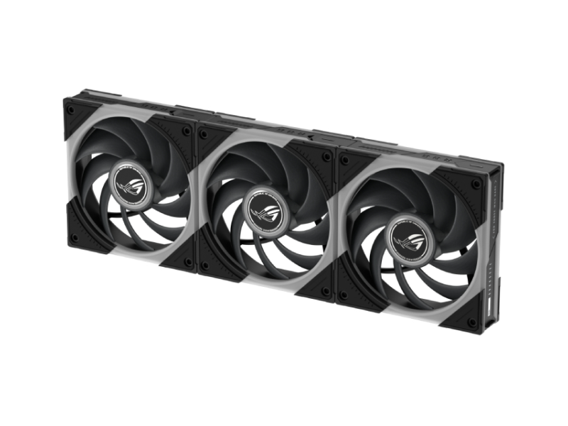 ASUS ROG EURUX GR120 FAN ARGB REVERSE BLACK 3IN1 crni ventilator