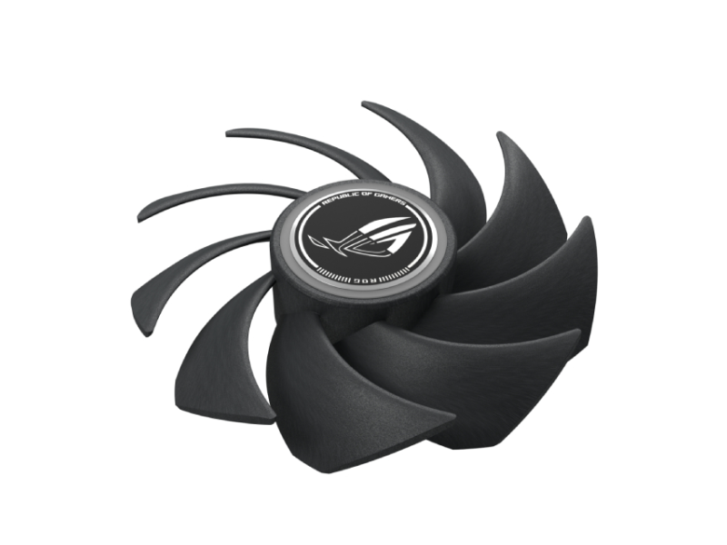ASUS ROG EURUX GR120 FAN ARGB REVERSE BLACK 3IN1 crni ventilator
