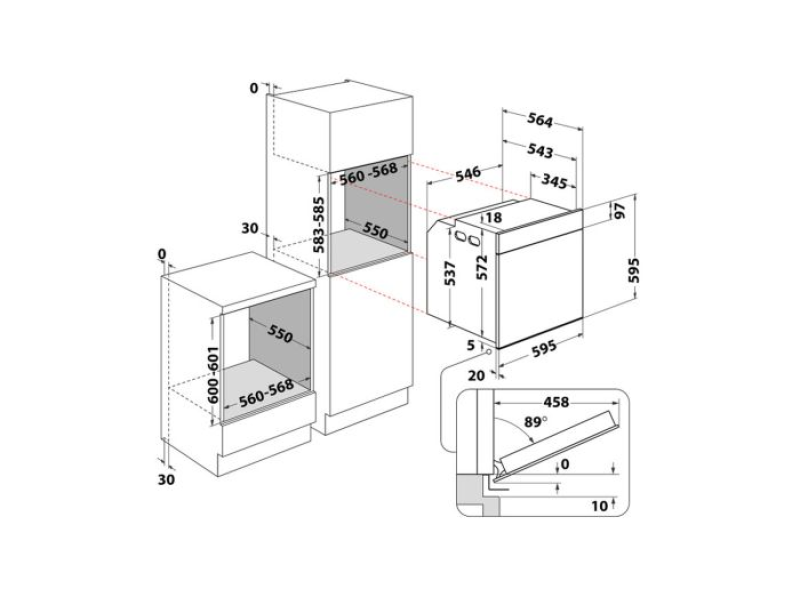 Whirlpool AKZ96230NB