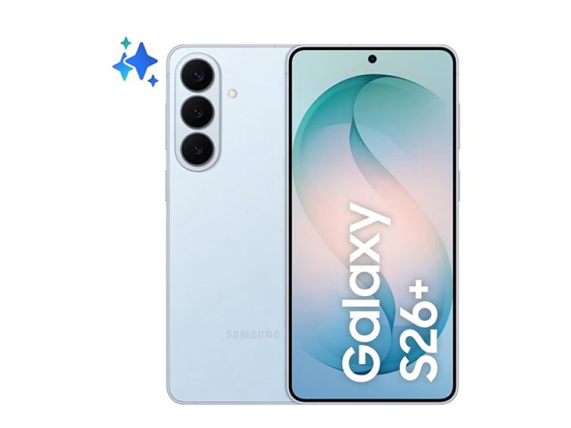 SAMSUNG Galaxy S26 Plus 12GB/256GB Sky Blue SM-S947BLBDEUC