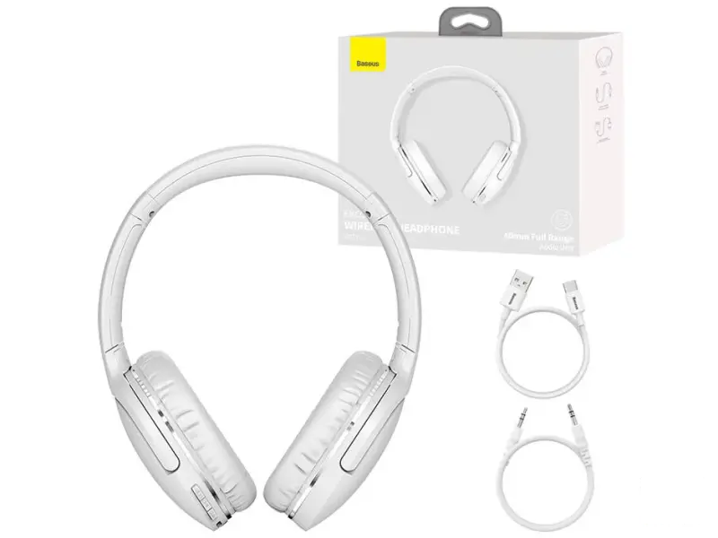 Baseus Encok Wireless D02 Pro White