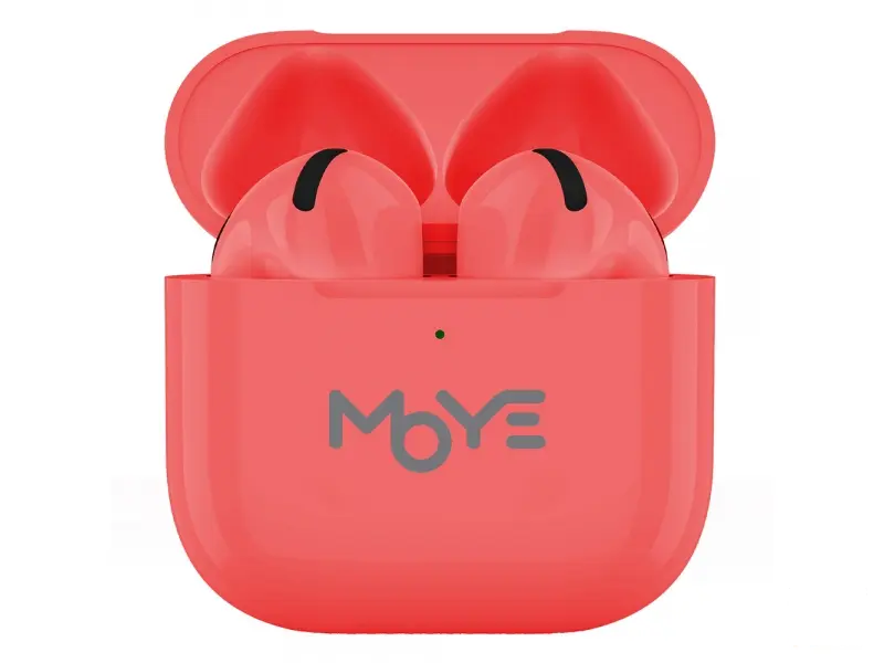 Moye Slušalice Aurras 3 Lite True Wireless Earphone Red