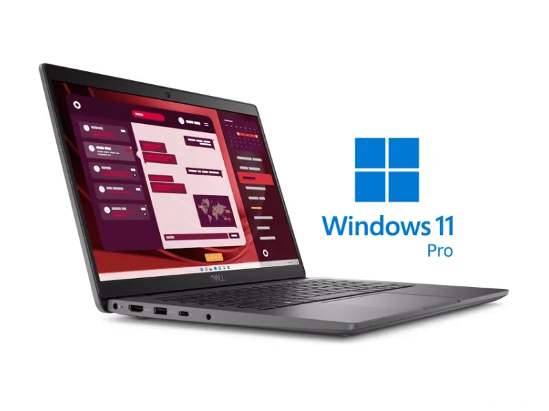 DELL Latitude 3450 14 inch FHD i5-1335U 8GB 512GB SSD Backlit FP Win11Pro 3yr ProSupport laptop 