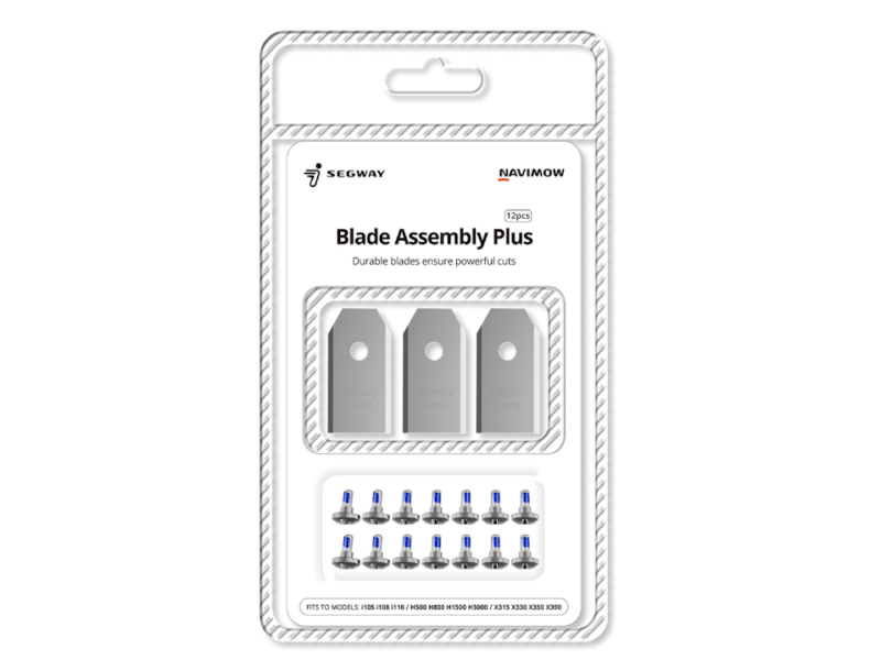 Segway Blade Assembly Plus 12x oštrica, 15x šaraf, H i I serija