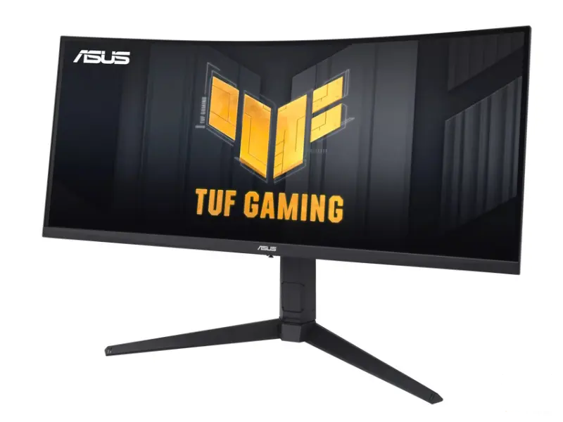 ASUS 34 inča TUF Gaming VG34VQL3A WQHD 3440x1440 VA180Hz FreeSync Premium Pro zakrivljeni gaming monitor 