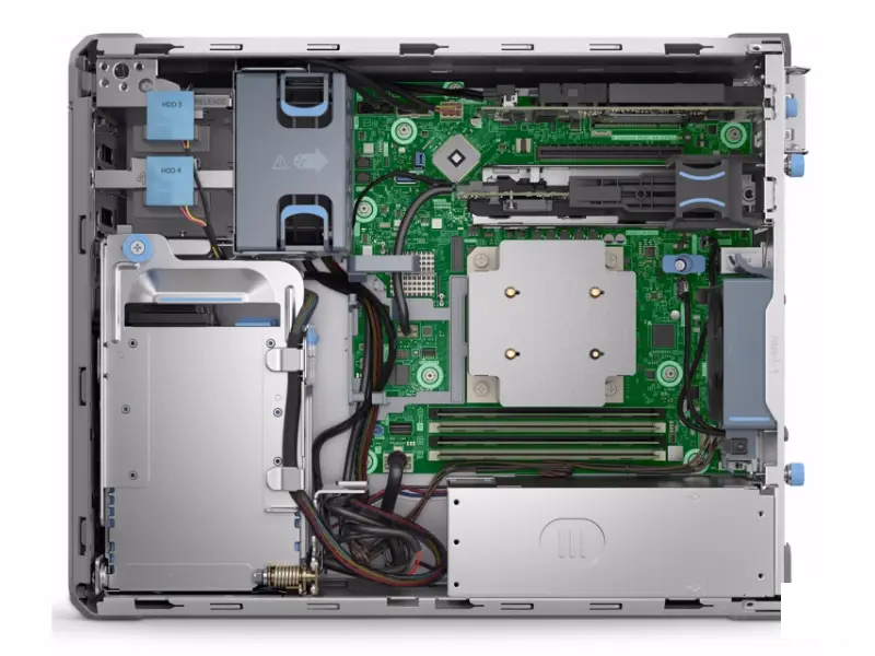DELL PowerEdge T160 Xeon E-2414 4C 1x16GB H355 1x2TB 300W 3yr NBD 