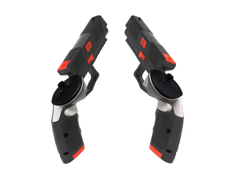 VR Pistol Handle Extensions for Meta