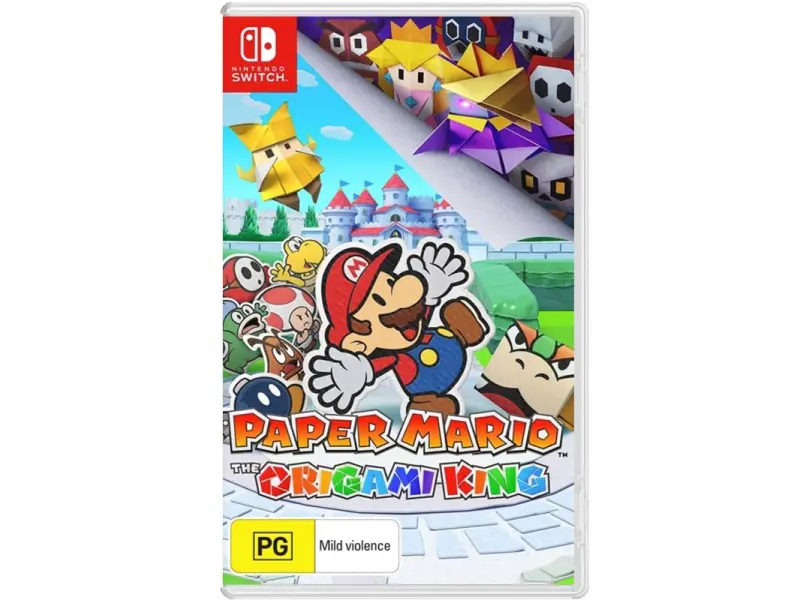 Paper Mario - The Origami King NSW