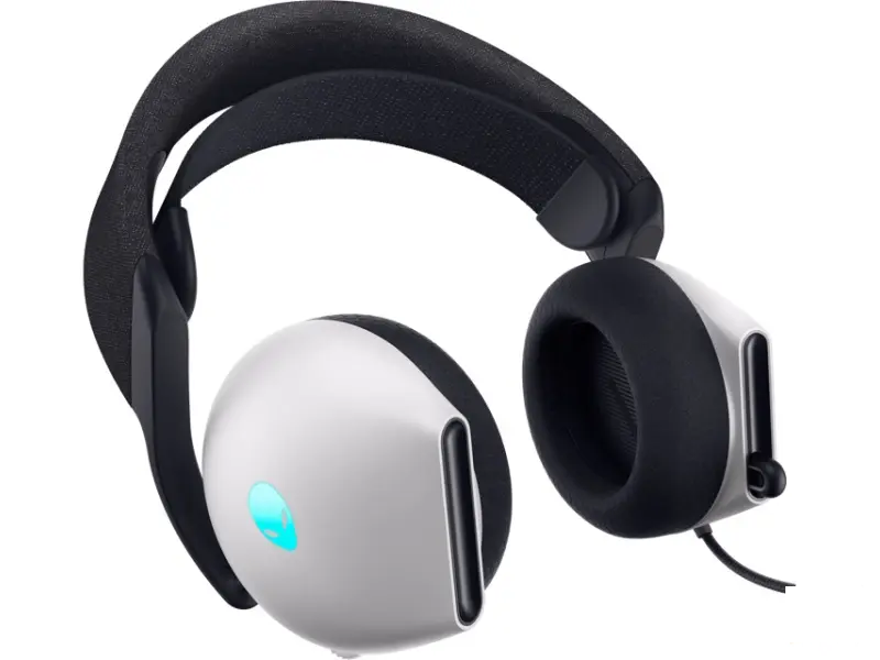 DELL AW520H Alienware Wired Gaming slušalice sa mikrofonom bele 