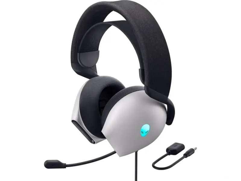 DELL AW520H Alienware Wired Gaming slušalice sa mikrofonom bele 