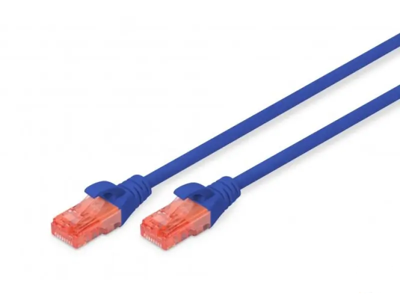 Digitus Kabl UTP patch CAT6 2m plavi