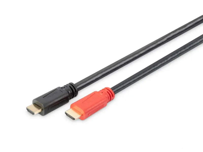 Digitus Kabl HDMI M/M 1080P@60Hz 20m crni, sa pojacivacem