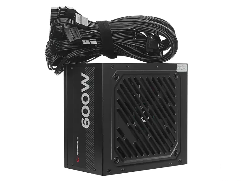 Rampage Napajanje RMP-600-80P 600W 80+ Standard Bulk