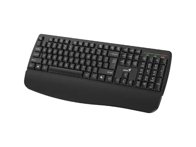 GENIUS KB-7123 Wireless USB YU wireless crna tastatura 