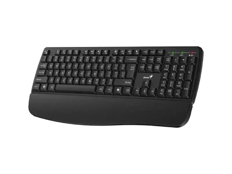 GENIUS KB-7123 Wireless USB YU wireless crna tastatura 