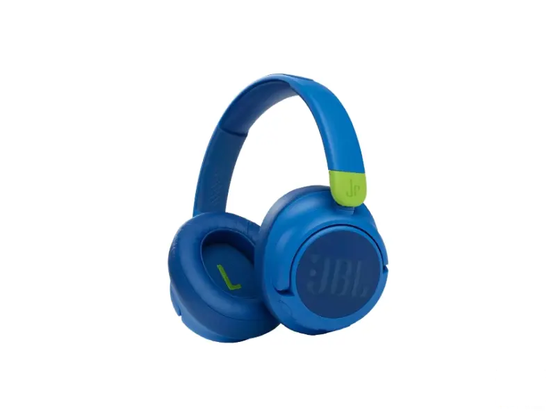 JBL JR 460NC on-ear--plava