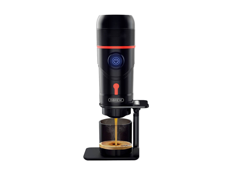HiBREW H4-premium Prenosivi aparat za kafu 3-u-1 sa futrolom 80W