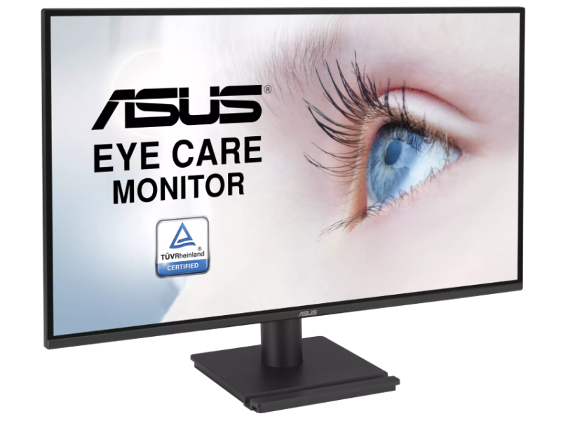 ASUS 27 inča VA27AQ QHD 2560x1440 IPS Eye Care monitor