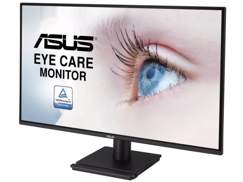 ASUS 27 inča VA27AQ QHD 2560x1440 IPS Eye Care monitor
