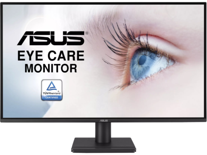ASUS 27 inča VA27AQ QHD 2560x1440 IPS Eye Care monitor