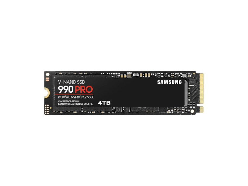 Samsung MZ-V9P4T0BW SSD M.2 NVMe 4TB (2280) Samsung 990 Pro