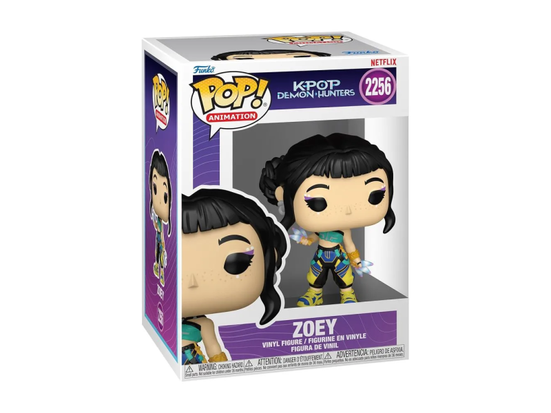 Funko POP! Animation: KPOP Demon Hunters - Zoey