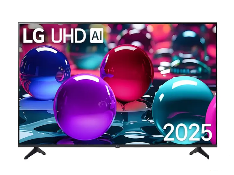 LG 55UA73003LA LED TV 55" ultra HD, WebOS 25 smart, a7 AI Processor 4K Gen8, HDR10 Pro