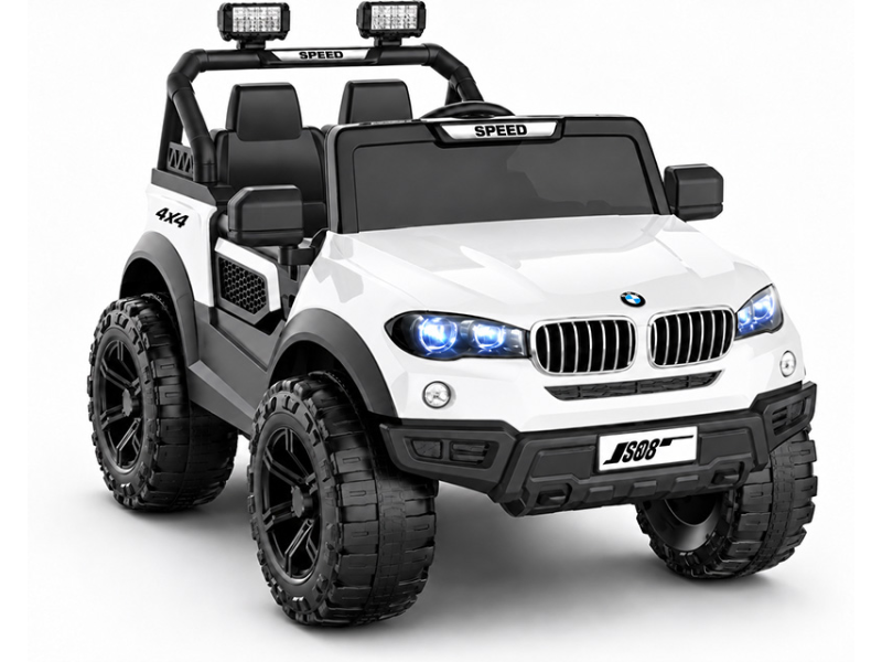 MERCEDESS LC-MB6003 2WD Auto na akumulator beli