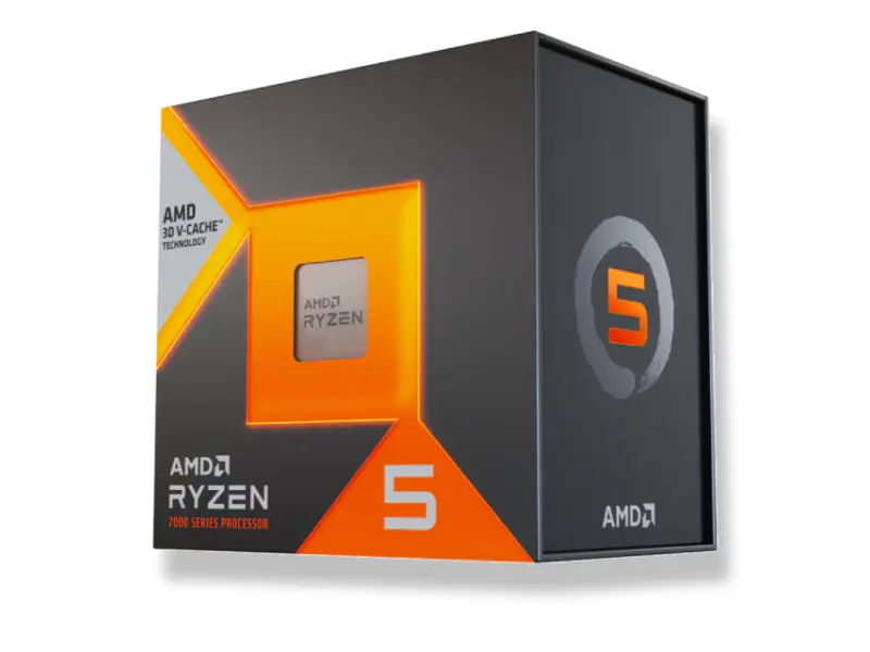 AMD Ryzen 5 7500X3D 6 cores do 4.5GHz Box (100-100001904WOF) 