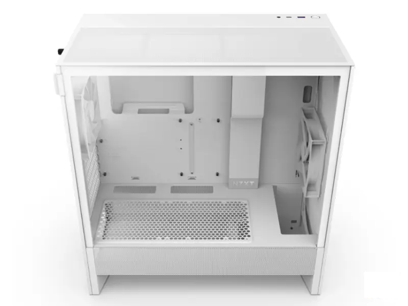 NZXT H5 Flow Gaming kućište belo (CC-H52FW-01) 