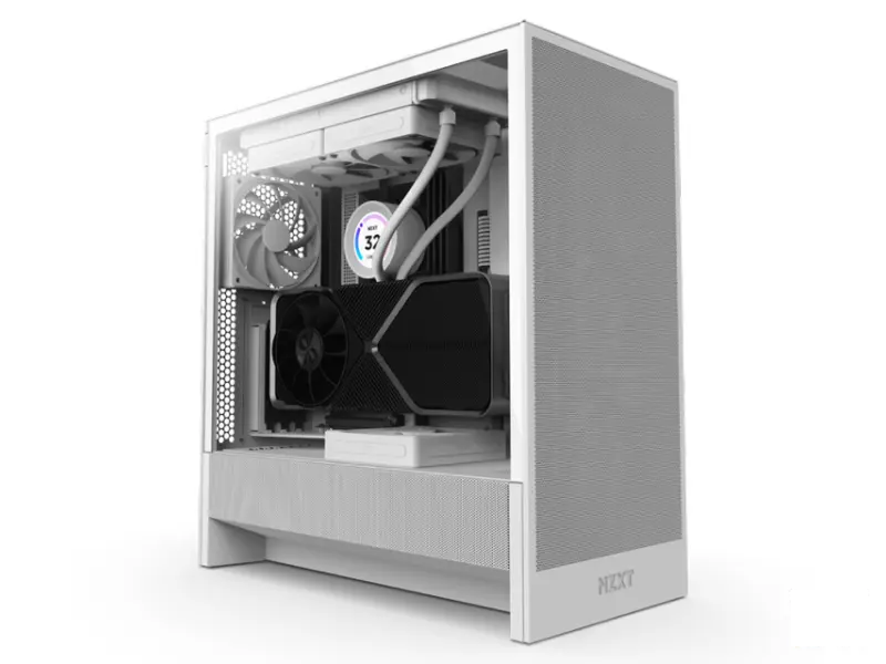 NZXT H5 Flow Gaming kućište belo (CC-H52FW-01) 