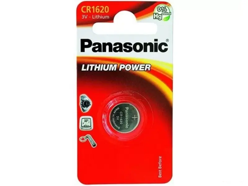 PANASONIC Baterija Lithium Coin 220mAh 3V 1kom (CR-1620L/1BP) 