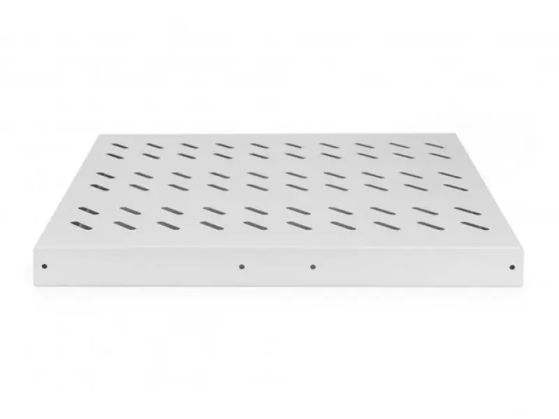 Digitus Polica na izvlacenje 483 mm (19"), nosivost do 25 kg, 40x485x368 mm, siva