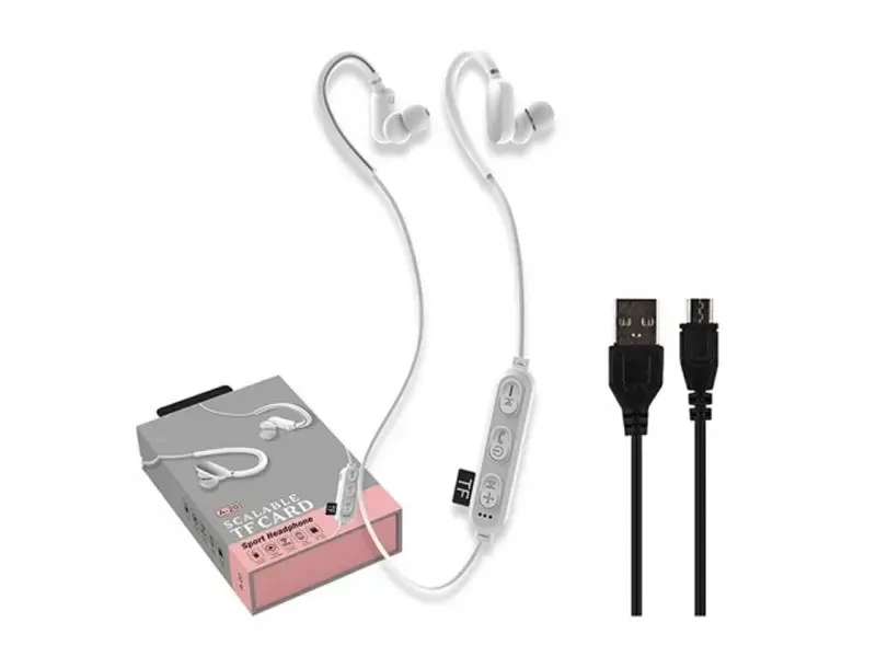 AIRUIKA A-20 wireless slušalice bele 