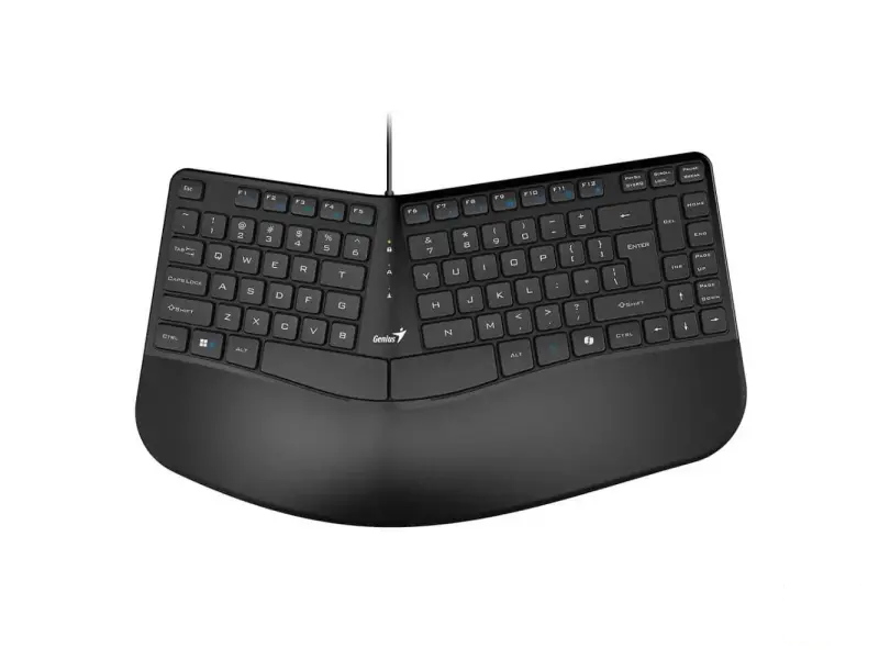 GENIUS Ergo KB-700 USB US crna