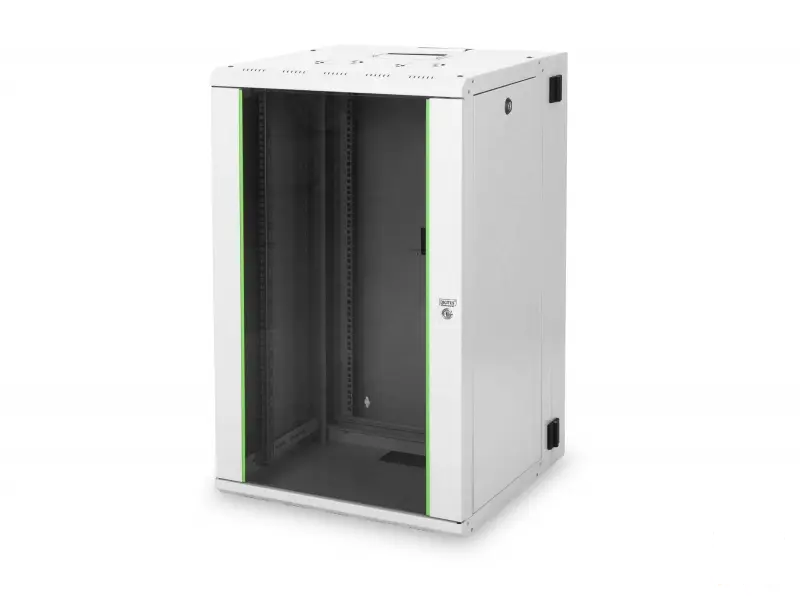 Digitus 20U network rack, wall, 19"  Unique 998x600x600 mm, sivi