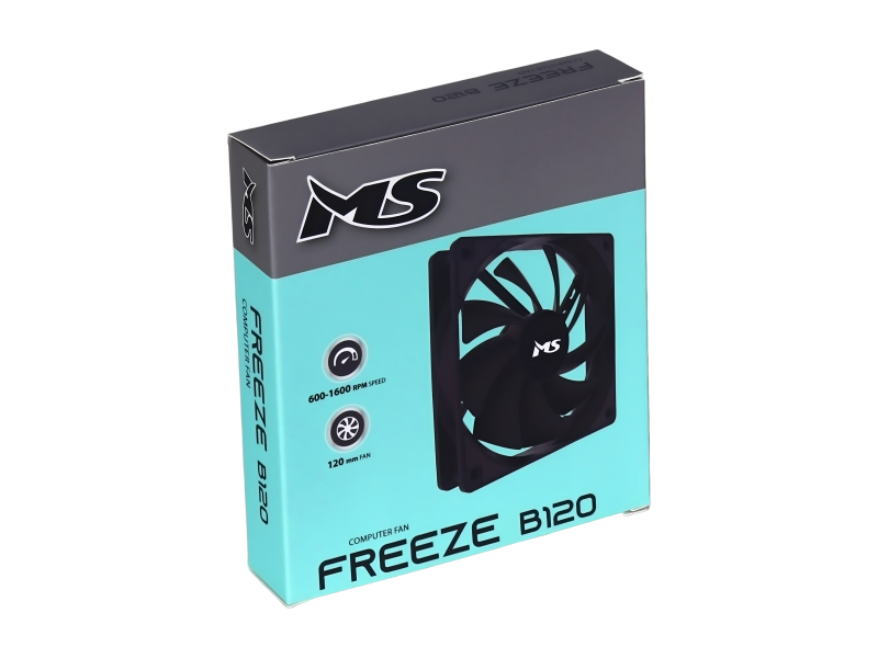 COL CAS MS FREEZE B120 crni fan