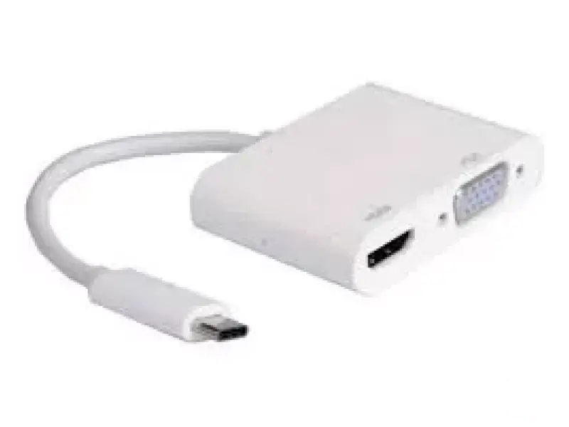 E-GREEN Adapter HDMI VGA 2xUSB