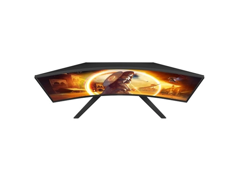 AOC QHD Gaming LED Curved Monitor CQ32G4VE, 31.5", 2560x1440, 180Hz, 0.5 ms, DP/HDMI*2, Tilt
