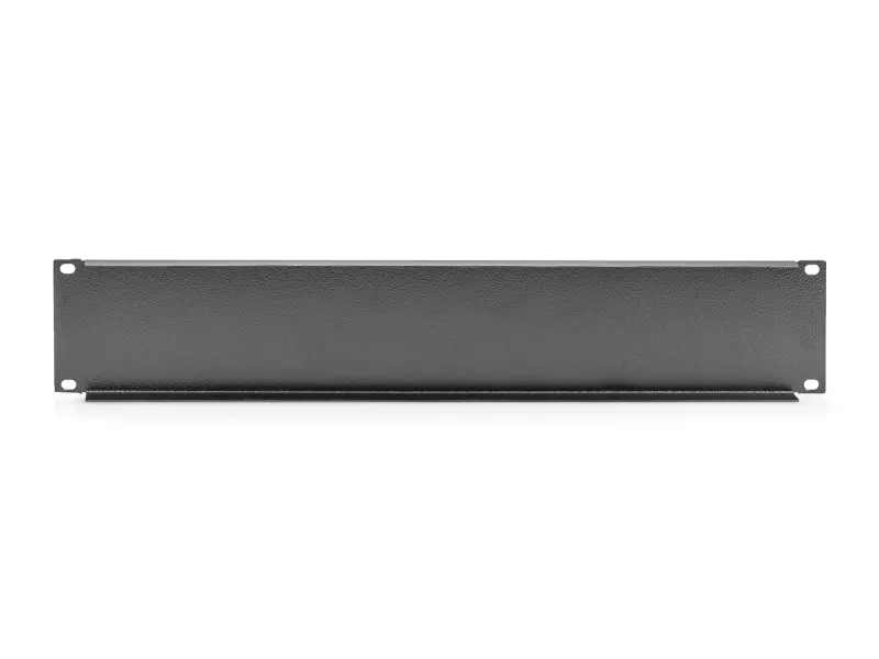 Digitus Blank panel za rack 19", 2U, Crni