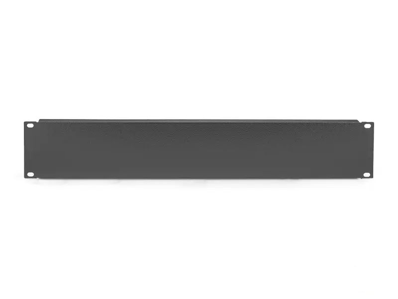 Digitus Blank panel za rack 19", 2U, Crni