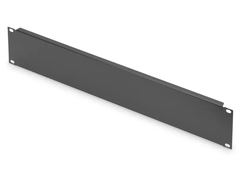 Digitus Blank panel za rack 19", 2U, Crni