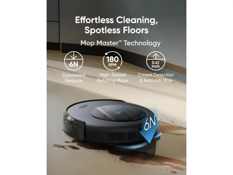 ANKER Eufy Omni C20 MopMaster Robot Usisivač sa bazom crni 