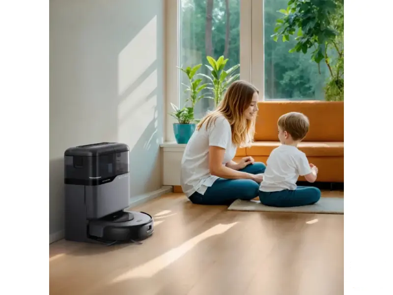 ANKER Eufy Omni C20 MopMaster Robot Usisivač sa bazom crni 