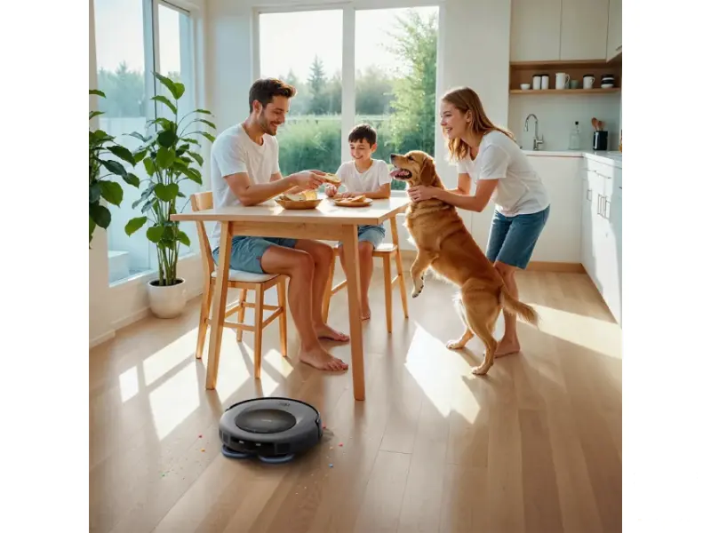 ANKER Eufy Omni C20 MopMaster Robot Usisivač sa bazom crni 