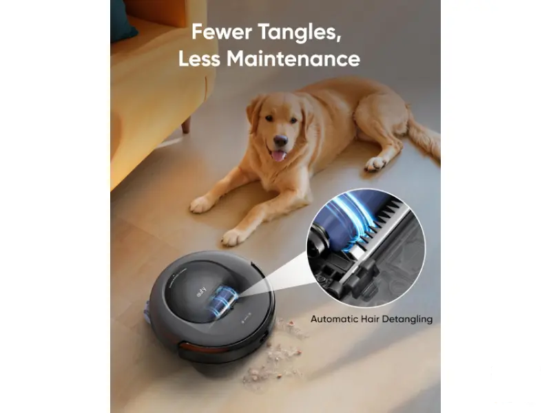 ANKER Eufy Omni C20 MopMaster Robot Usisivač sa bazom crni 