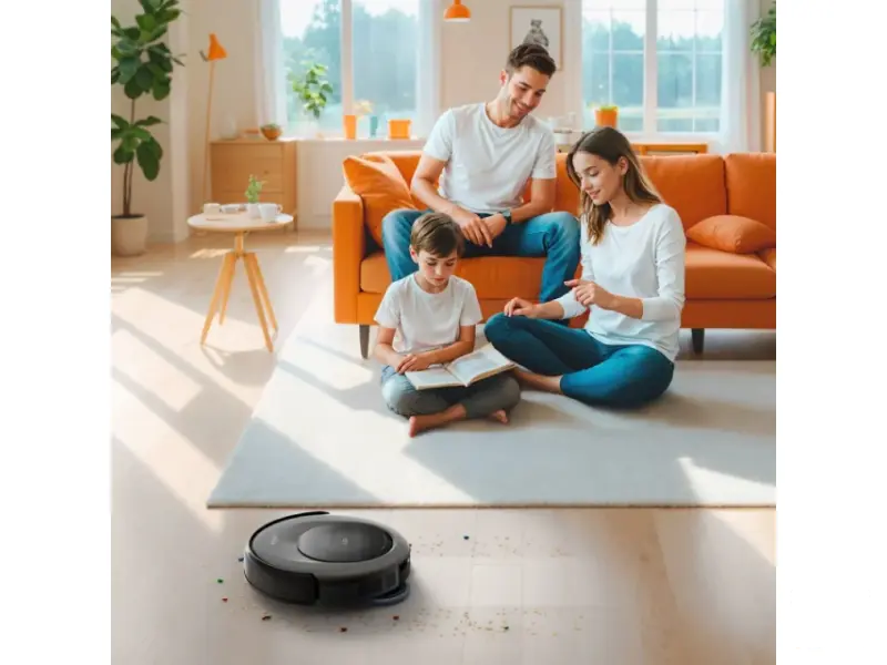 ANKER Eufy Omni C20 MopMaster Robot Usisivač sa bazom crni 