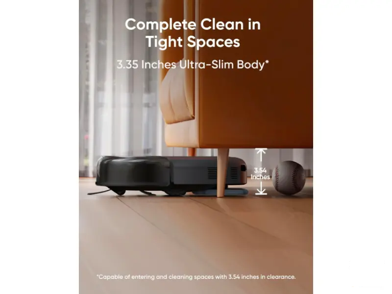 ANKER Eufy Omni C20 MopMaster Robot Usisivač sa bazom crni 